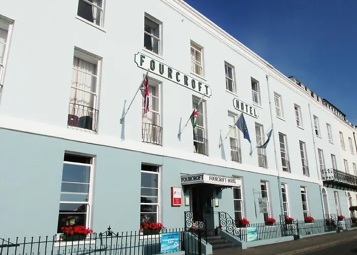 Best Hotels in Tenby Town